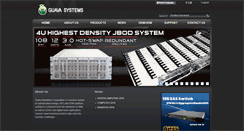 Desktop Screenshot of guavasystems.com